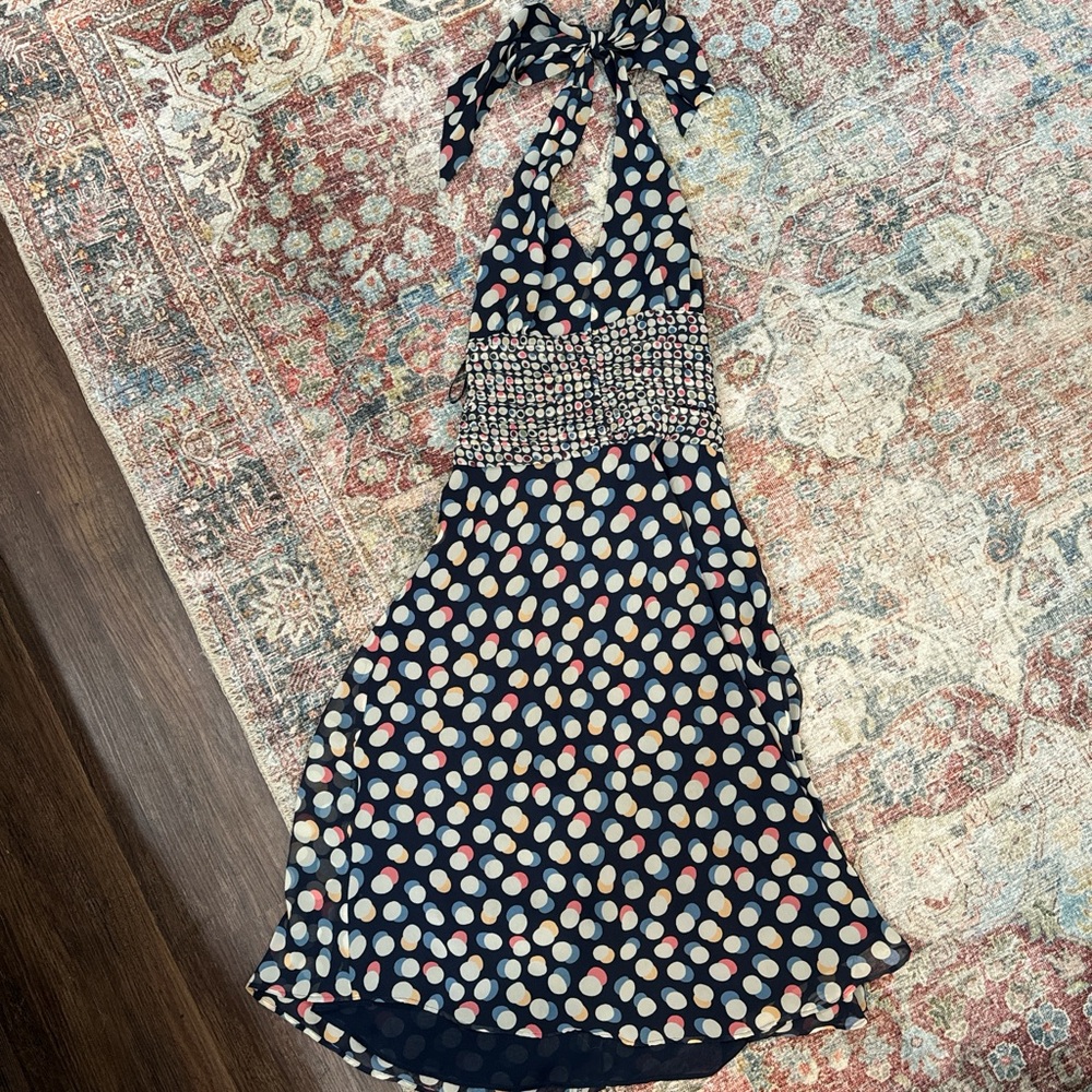 Vintage halter dress